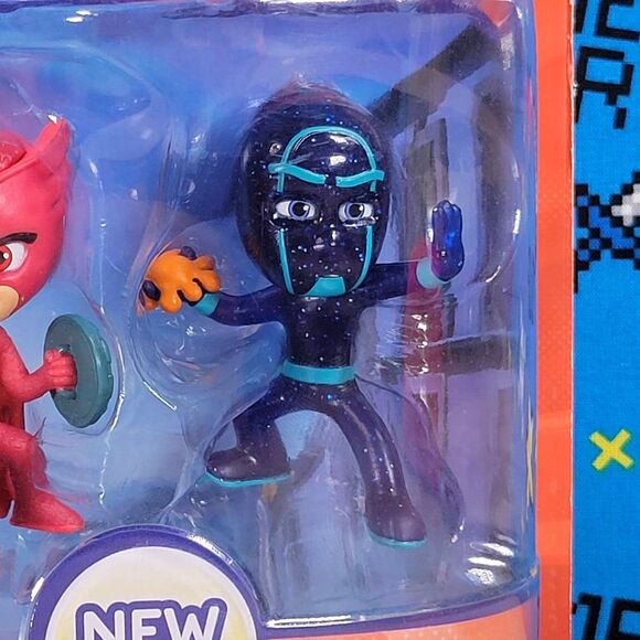 PJ Masks Collectible Figure 5-piece Set 3" HTF Limited Edition Version 2014 New - Picture 7 of 7